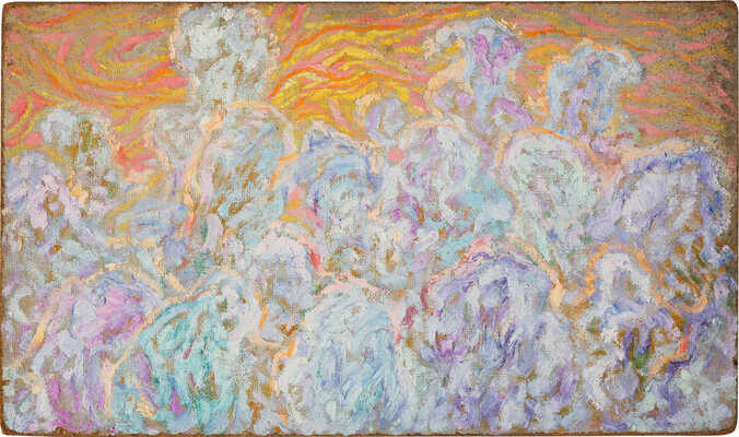 Аникеенок Алексей Авдеевич. Иней